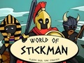Игра World of Stickman Classic RTS онлайн