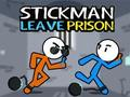 Игра Stickman напуска затвора  онлайн