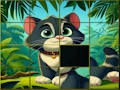 Игра Пъзел Котешки слайд  онлайн