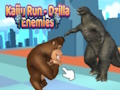 Игра Kaiju Run - Dzilla врагове онлайн