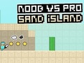 Игра Noob срещу Pro Sand остров  онлайн