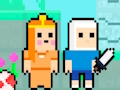 Игра Candy Kingdom Skyblock Parkour онлайн