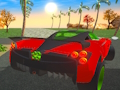 Игра GT Cars Мега рампи  онлайн