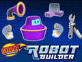 Игра Blaze и Monster Machines Robot Builder онлайн