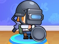 Игра Парти игри: Мини стрелба битка  онлайн
