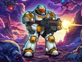 Игра Космически оцелял  онлайн