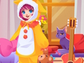 Игра Детски сладък костюм  онлайн