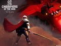 Игра Шампиони на Празнотата: Паладин  онлайн
