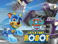 Игра PAW Patrol Хвани този робот  онлайн