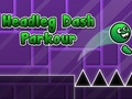 Игра Headleg Dash Parkour онлайн
