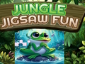 Игра Jungle Jigsaw забавно онлайн
