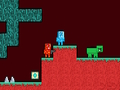Игра Огън и Вода Blockman  онлайн