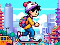 Игра Скейт момче  онлайн