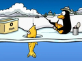 Игра Club Penguin: Риболов на лед  онлайн