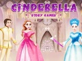 Игра Игри с историята на Пепеляшка  онлайн
