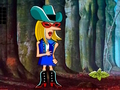 Игра Намерете коня Cowgirl  онлайн