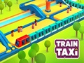 Игра Такси с влак  онлайн