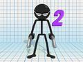 Игра Издание на пистолет Fu Stickman 2 онлайн