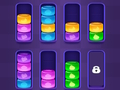 Игра Пъзел за сортиране на Candy Color  онлайн