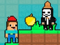 Игра Noob срещу Hacker Gold Apple  онлайн