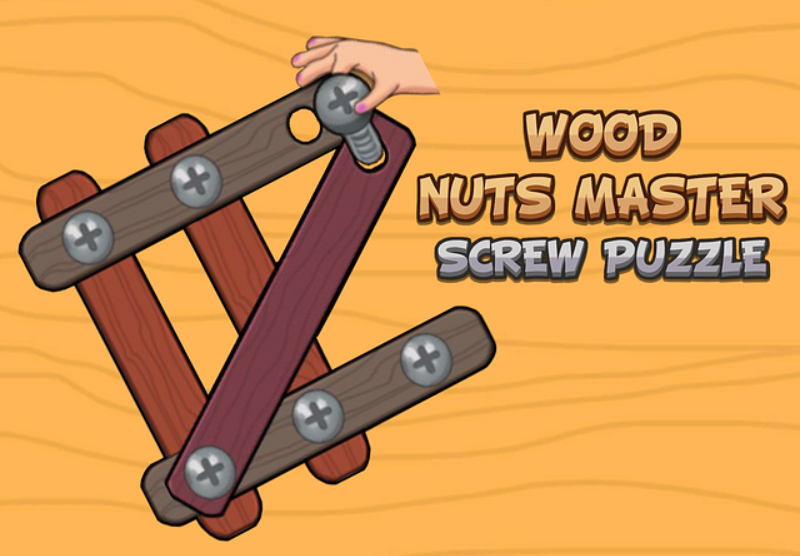 Игра Wood Nuts Master: Пъзел с винтове  онлайн