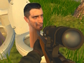Игра Снайперист срещу тоалетна Skibidi  онлайн