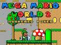 Игра Mega Mario World 2 Пробудена сила  онлайн