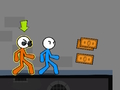 Игра Stick Bros напускат затвора  онлайн