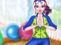Игра Dressup Yoga Girl Makeover онлайн