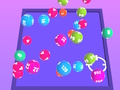 Игра Сливане на топки: 2048 3D  онлайн