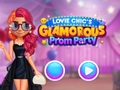 Игра Бляскавото абитуриентско парти на Lovie Chic  онлайн
