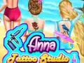Игра Студио за татуировки Anna 4  онлайн