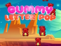 Игра Gummy Letter Pop онлайн