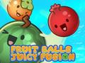 Игра Плодови топчета: Juicy Fusion  онлайн