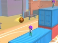 Игра Bounce Dunk Frvr онлайн