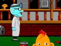Игра Monkey Go Happy Етап 461 Имението на маниаците  онлайн