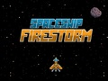 Игра Космически кораб Огнена буря  онлайн