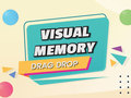 Игра Визуална памет Drag Drop  онлайн