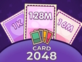 Игра Обединяване на карта 2048  онлайн