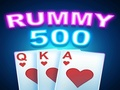 Игра Игра на карти Rummy 500  онлайн