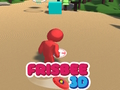 Игра Фризби 3D  онлайн