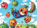 Игра Игра Fruit Merge  онлайн