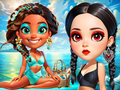 Игра Wave Chic Ocean Fashion Frenzy онлайн