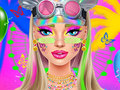 Игра Фестивал Vibes грим  онлайн