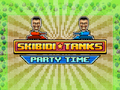 Игра Skibidi Tanks Party Time онлайн
