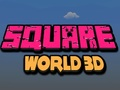Игра Квадратен свят 3D  онлайн