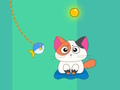 Игра Котка нарязване онлайн