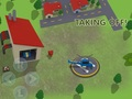 Игра Удар с хеликоптер  онлайн