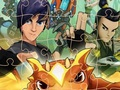 Игра Пъзел Slugterra 4  онлайн