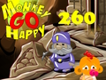 Игра Monkey Go Happy ниво 260  онлайн